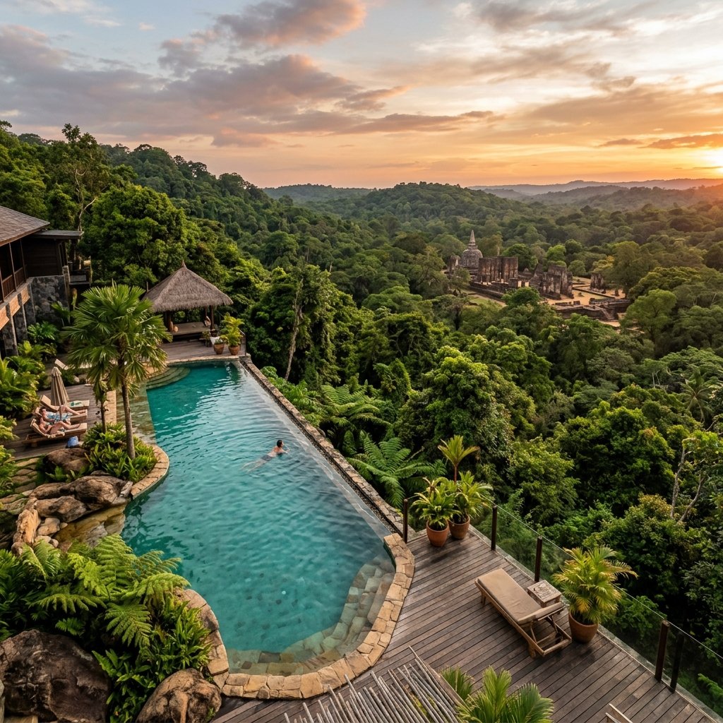 Eco-Luxury Stays